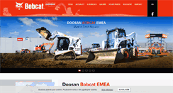 Desktop Screenshot of bobcatdobris.cz